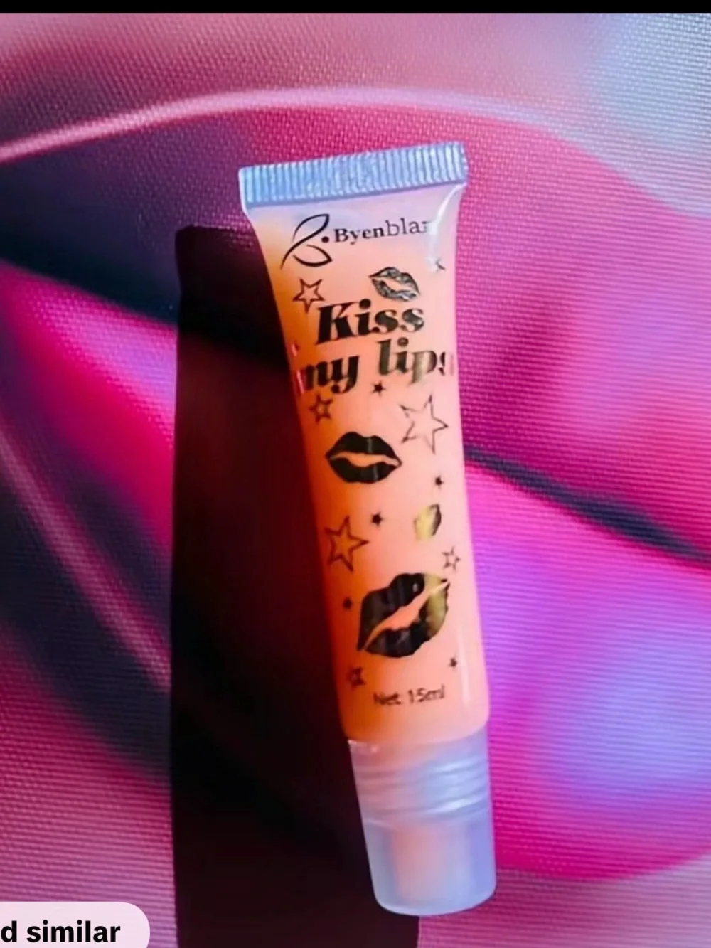 Kiss My Lips Hydrating Lip Gloss — Peach Pink Shine